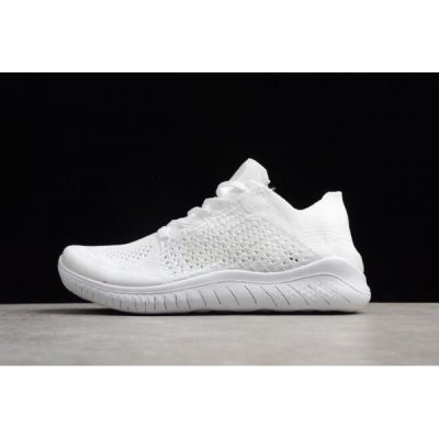 Nike Free Rn Flyknit Beyaz Koşu Ayakkabısı Türkiye - RVWB8MLP